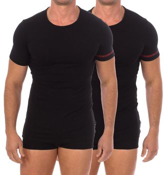 Nátelníky Bikkembergs  BKK1UTS05BI-BLACK