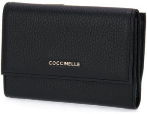 Peňaženky Coccinelle  001 METALLIC SOFT