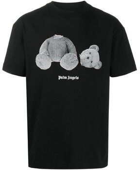 Tričká s krátkym rukávom Palm Angels  PMAA001E20JER0041001