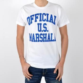 Tričká s krátkym rukávom U.S Marshall  15489