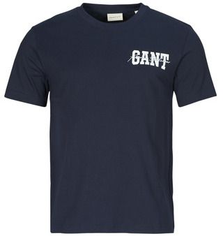 Tričká s krátkym rukávom Gant  ARCH SCRIPT SS T-SHIRT