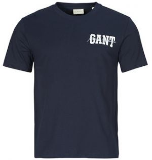 Tričká s krátkym rukávom Gant  ARCH SCRIPT SS T-SHIRT