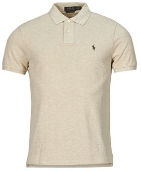 Polokošele s krátkym rukávom Polo Ralph Lauren  POLO COUPE DROITE EN COTON BASIC MESH