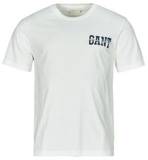 Tričká s krátkym rukávom Gant  ARCH SCRIPT SS T-SHIRT