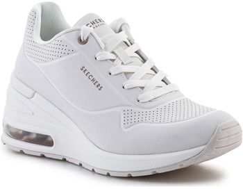 Nízke tenisky Skechers  Million Air-Elevated Air 155401-WHT