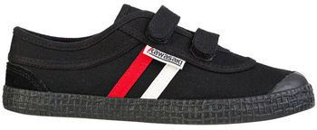 Módne tenisky Kawasaki  Retro Shoe W/velcro K204505 1001S Black Solid