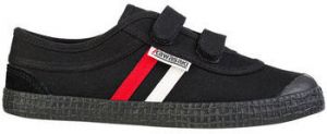 Módne tenisky Kawasaki  Retro Shoe W/velcro K204505 1001S Black Solid