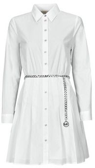 Krátke šaty MICHAEL Michael Kors  COTTON MINI DRESS