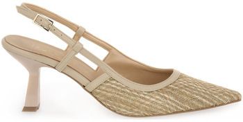 Lodičky Priv Lab  VITTOR CAP BEIGE