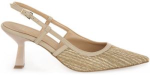 Lodičky Priv Lab  VITTOR CAP BEIGE