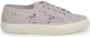 Módne tenisky Superga  A0B MACRAME SILVER
