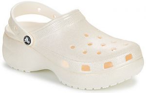 Nazuvky Crocs  Classic Platform Glitter ClogW