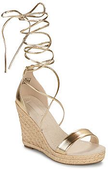 Sandále Only  ONLAMELIA-17 PU FOIL WRAP WEDGE HEEL