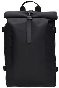 Ruksaky a batohy Rains  BLACK BUM BAG
