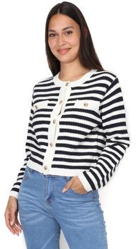 Vesty bez rukávov/Cardigany La Modeuse  70667_P165226