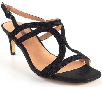 Univerzálna športová obuv Bienve  Ceremonia señora  1sl-0108 negro
