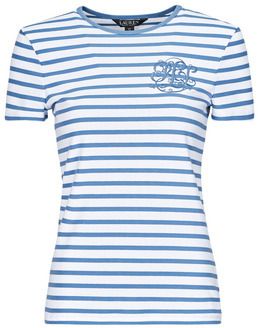 Tričká s krátkym rukávom Lauren Ralph Lauren  ALLI-SHORT SLEEVE-T-SHIRT