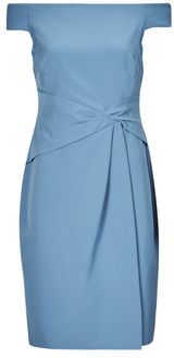 Krátke šaty Lauren Ralph Lauren  SARAN SHORT-SHORT SLEEVE-COCKTAIL DRESS