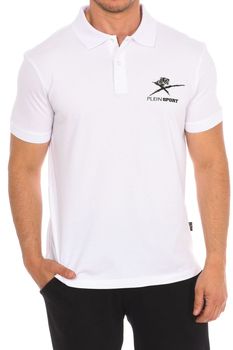 Polokošele s krátkym rukávom Philipp Plein Sport  PIPS506-01