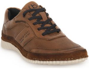 Módne tenisky Bugatti  BUGATTI SHOES 6300 COGNAC
