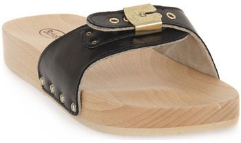 Sandále Scholl  BLK PESCURA FLAT