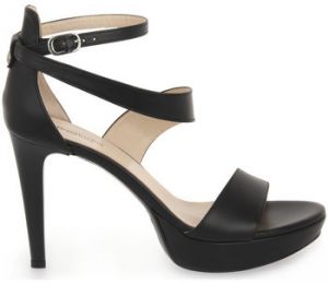 Sandále NeroGiardini  NERO GIARDINI 100 NAPPA PANDORA NERO