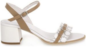 Sandále NeroGiardini  NERO GIARDINI  707 GIOVE BIANCO