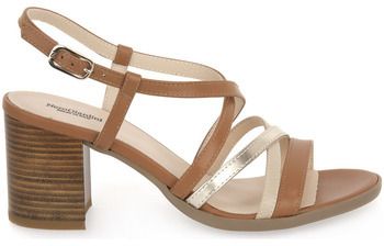 Sandále NeroGiardini  NERO GIARDINI  329 ARMENIA COGNAC