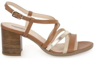 Sandále NeroGiardini  NERO GIARDINI  329 ARMENIA COGNAC