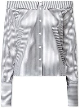 Blúzka Only  Off Shoulders Bambi Top - Bright White Night Sky