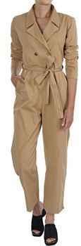 Módne overaly Only  Mae Jumpsuit - Tannin