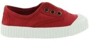 Módne tenisky Victoria  Baby 06627 - Rojo