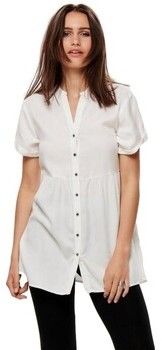 Blúzka Only  Chilli Life Dress - Cloud Dancer