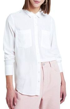 Blúzka Only  Frita Shirt - Cloud Dancer