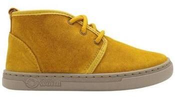 Čižmy Natural World  Kids Tiago 6951 - Curry