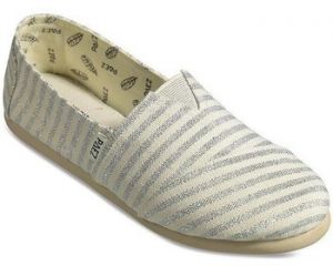 Espadrilky Paez  Gum Classic W - Surfy Lurex Diamond
