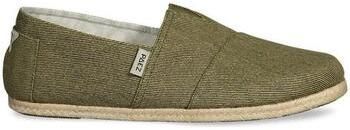 Espadrilky Paez  Original Raw W - Khaki