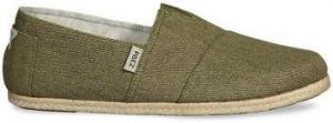 Espadrilky Paez  Original Raw W - Khaki