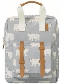 Ruksaky a batohy Fresk  Polar Bear Mini Backpack - Grey