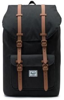 Ruksaky a batohy Herschel  Little America Backpack - Black Saddle Brown