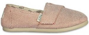 Espadrilky Paez  Kids Gum Classic - Panama Red
