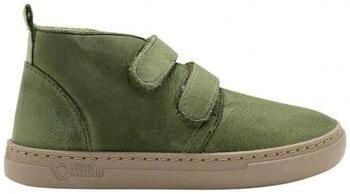 Čižmy Natural World  Kids Leila 6913 - Kaki