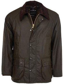 Kabáty Barbour  Classic Bedale Wax Jacket - Olive