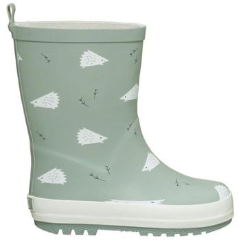 Čižmy Fresk  Hedgehog Rain Boots - Green
