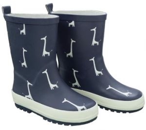 Čižmy Fresk  Giraffe Rain Boots - Blue