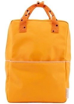 Ruksaky a batohy Sticky Lemon  Freckles Backpack Large - Carrot Orange