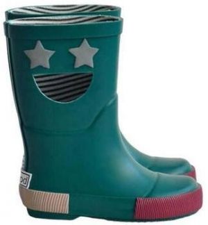 Čižmy Boxbo  Wistiti Star Baby Boots - Green