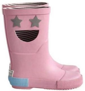 Čižmy Boxbo  Wistiti Star Baby Boots - Pink