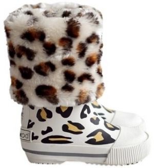 Čižmy Boxbo  Leon Baby Boots - Flocon