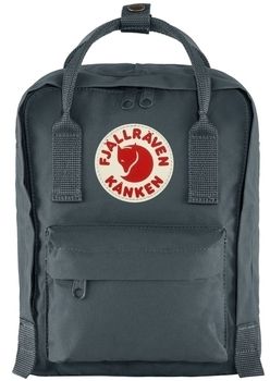 Ruksaky a batohy Fjallraven  FJÄLLRÄVEN Kanken Mini - Graphite